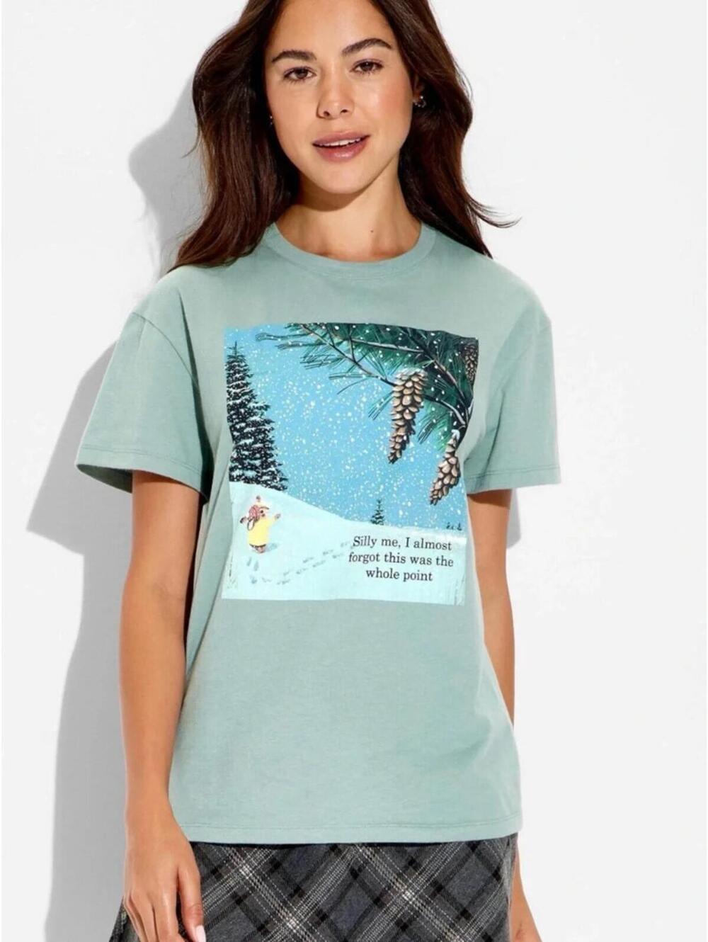 Richard Scarry Green Tee